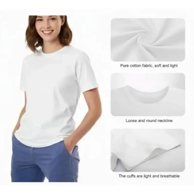 [100% Cotton] [Graphic Tee]Sad - Vintage Fashion Retro Outfit avaliação e preço