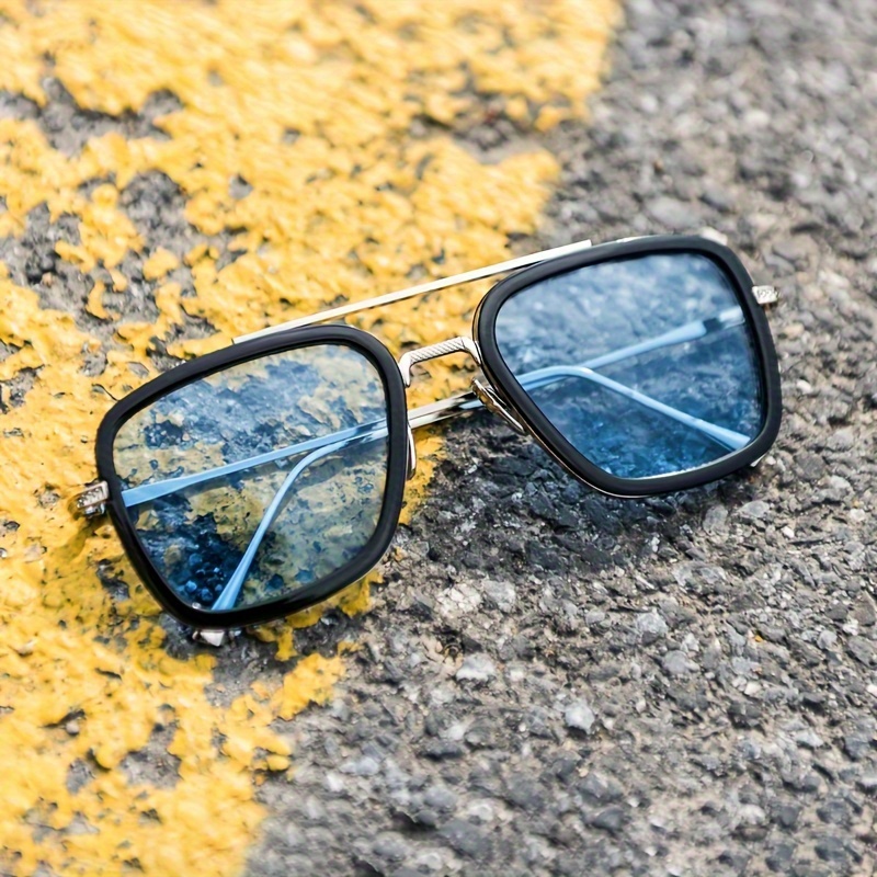 Fashion Steampunk Men Sunglass - Vintage Fashion Images avaliação e preço
