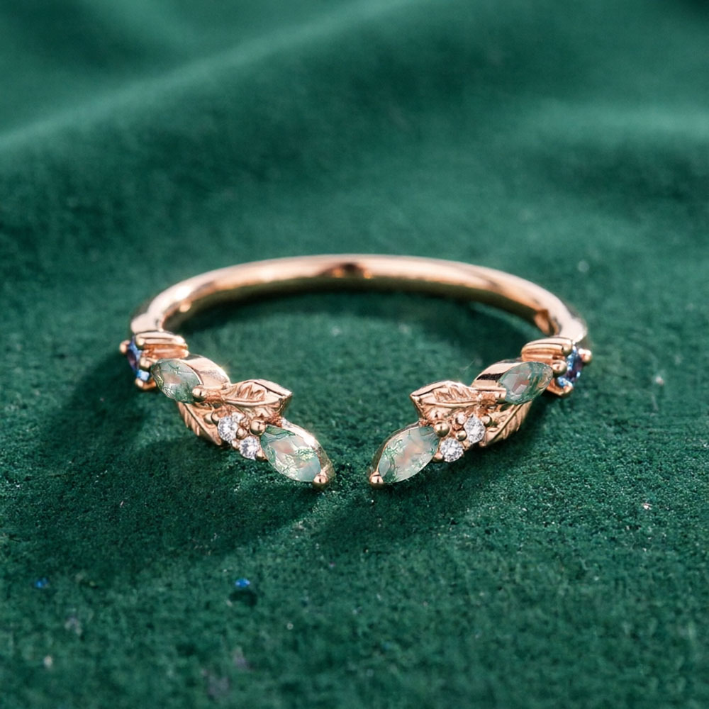 CxsJeremy Solid 14K Rose Gold  - Vintage Fashion Photos avaliação e preço