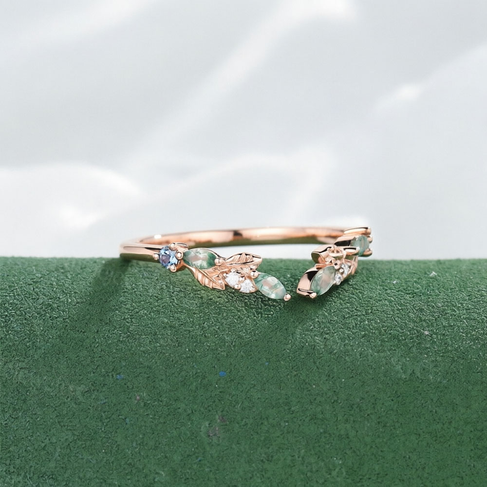 CxsJeremy Solid 14K Rose Gold  - Vintage Fashion Photos avaliação e preço