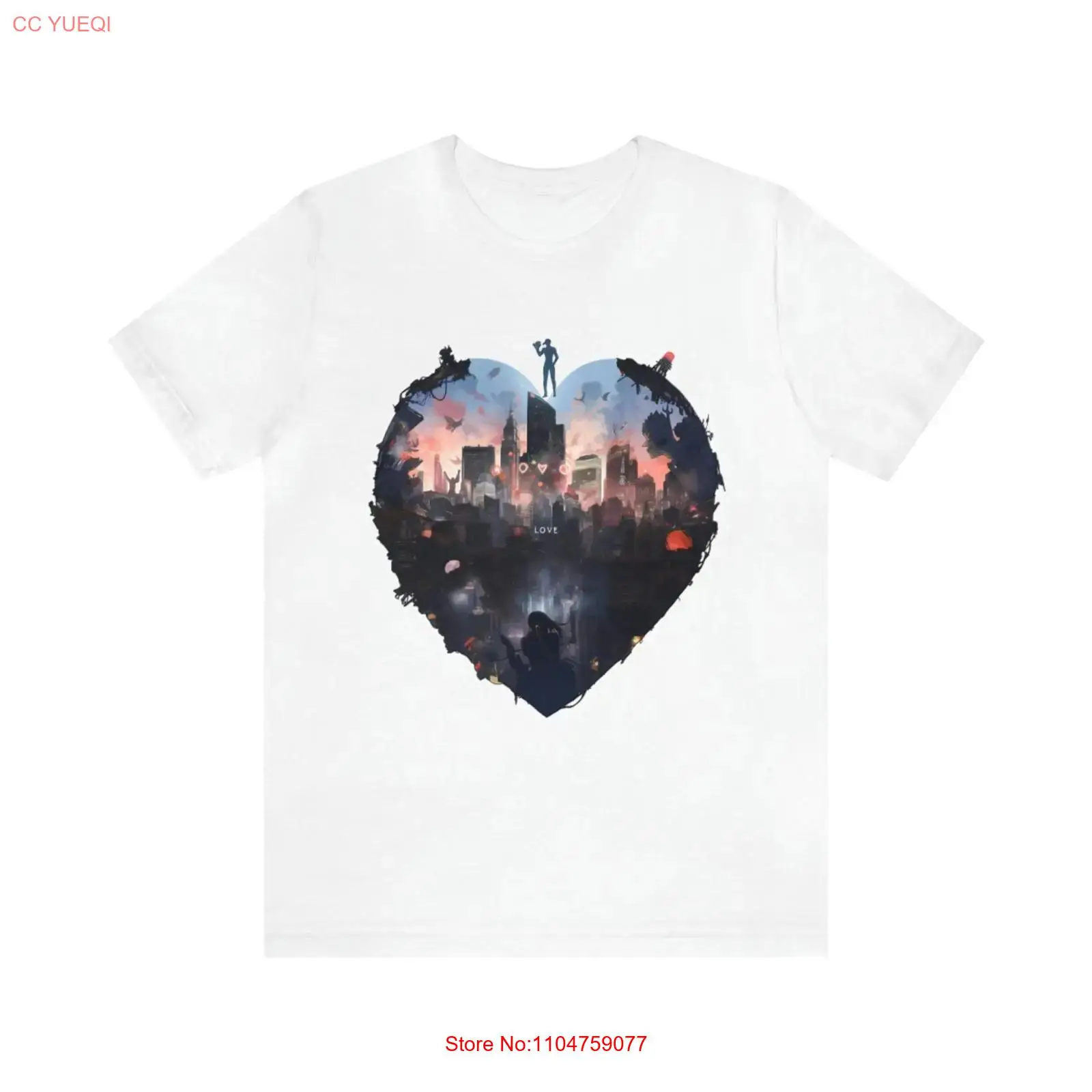 I Heart New York City White T  - Vintage Fashion New York avaliação e preço