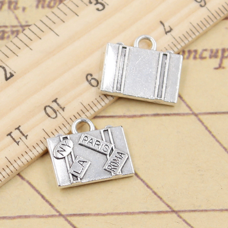 10pcs Charms Travel Bags New Y - Vintage Fashion New York avaliação e preço