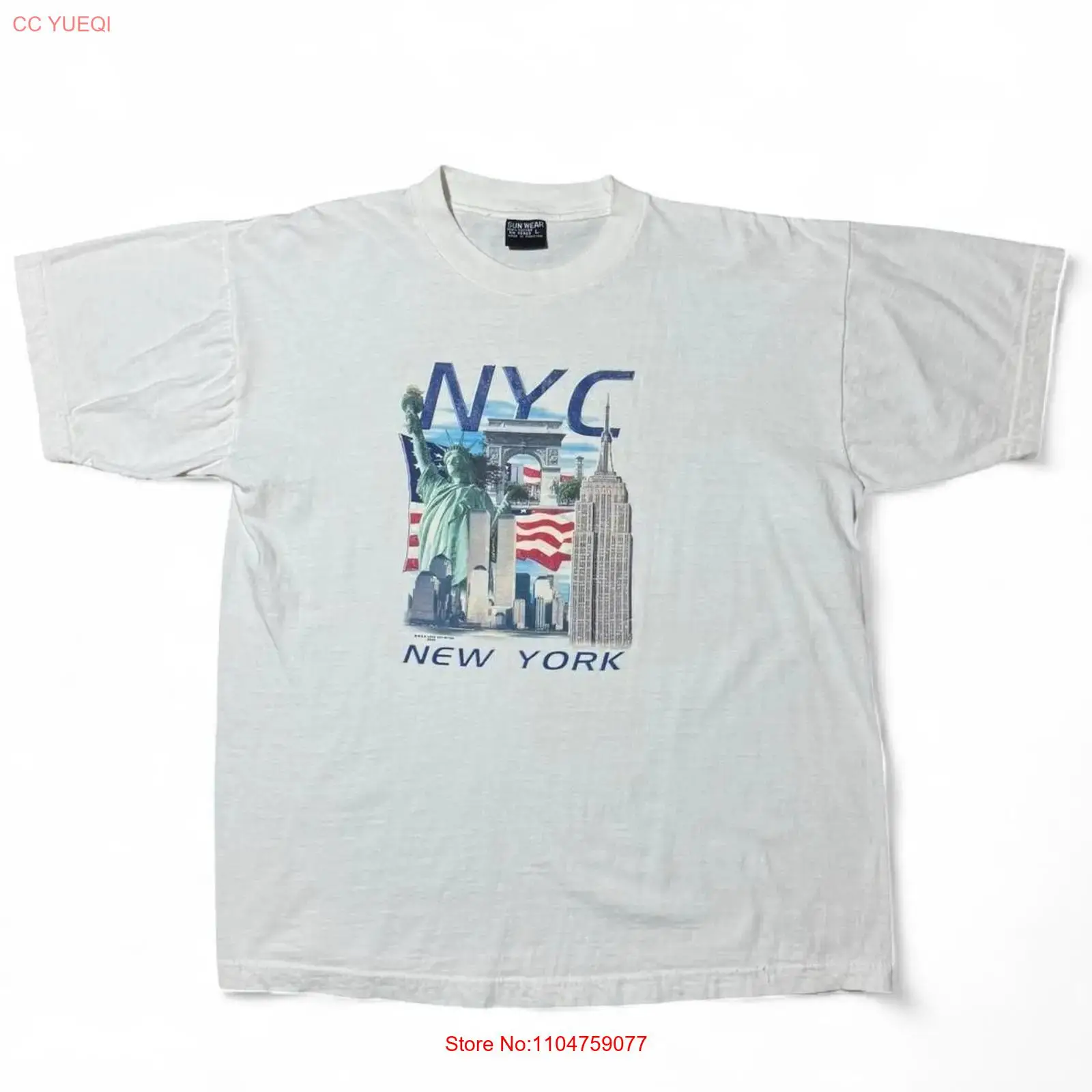 Vintage Y2K New York Souvenir  - Vintage Fashion New York avaliação e preço