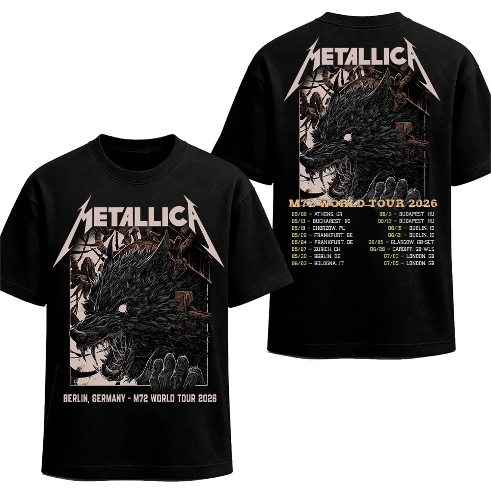 Metallica M72 Tour Berlin Olym - Vintage Fashion Berlin avaliação e preço