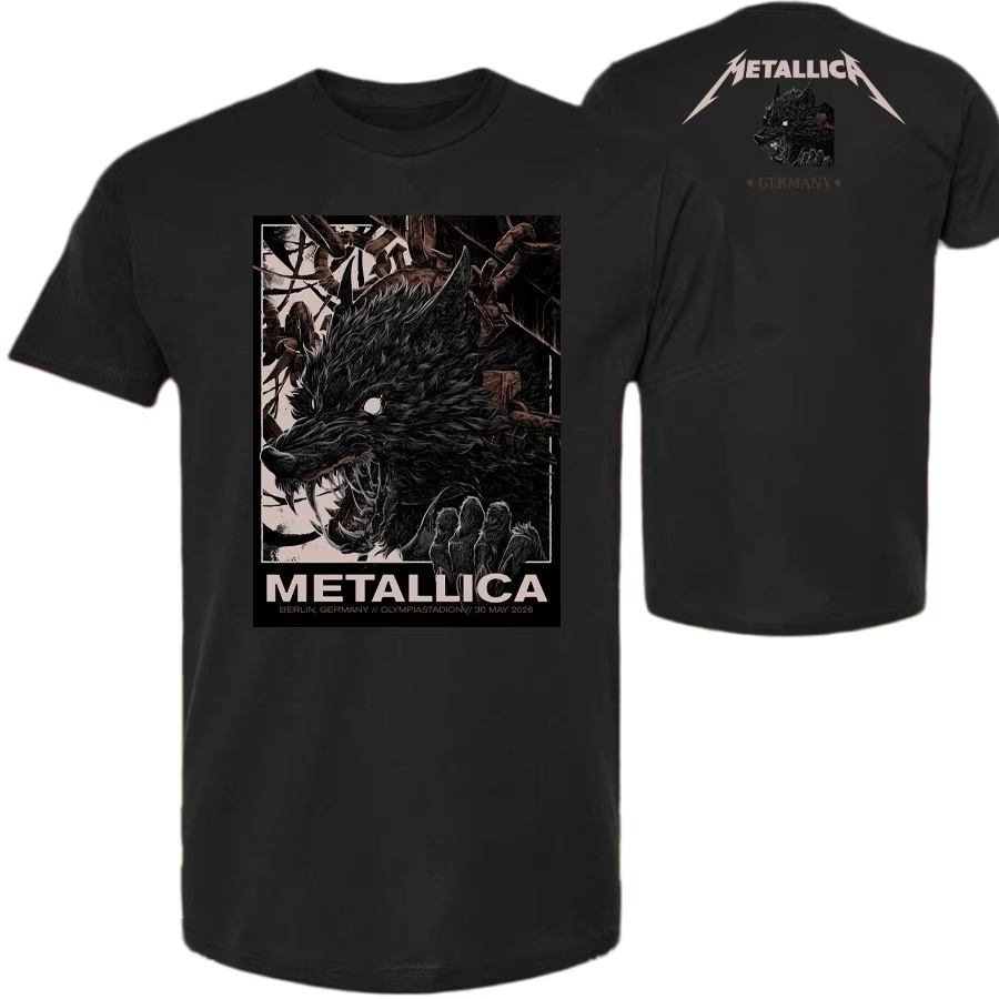 Metallica M72 Tour Berlin Olym - Vintage Fashion Berlin avaliação e preço