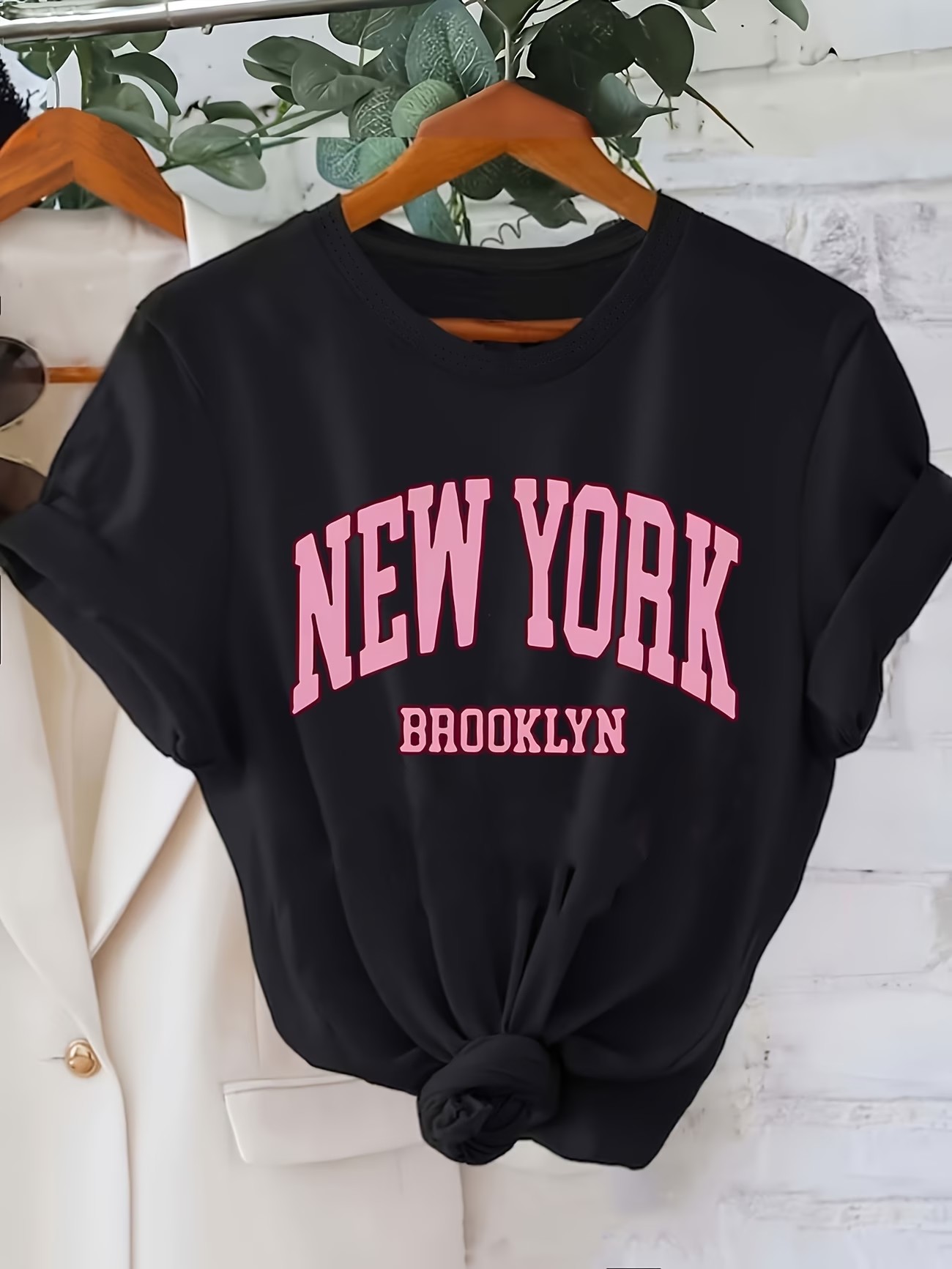Fashion T-shirt New York Brook - Vintage Fashion New York avaliação e preço