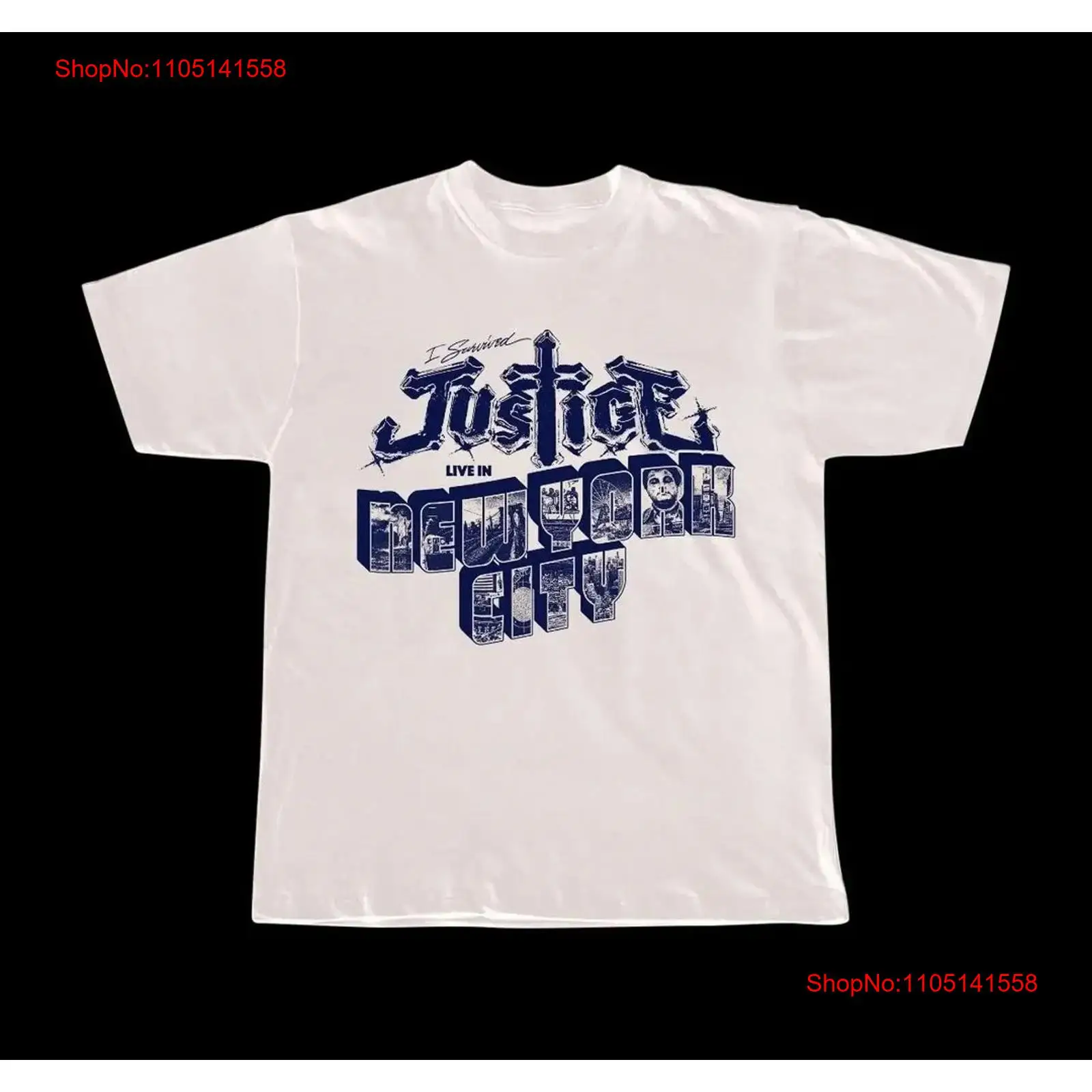 Justice Band Live In New York  - Vintage Fashion New York avaliação e preço