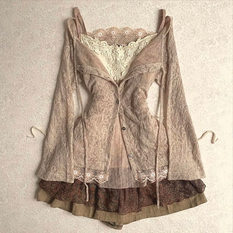 Sweet Y2K Vintage Women Two Pi - Vintage Fashion Retro Outfit avaliação e preço