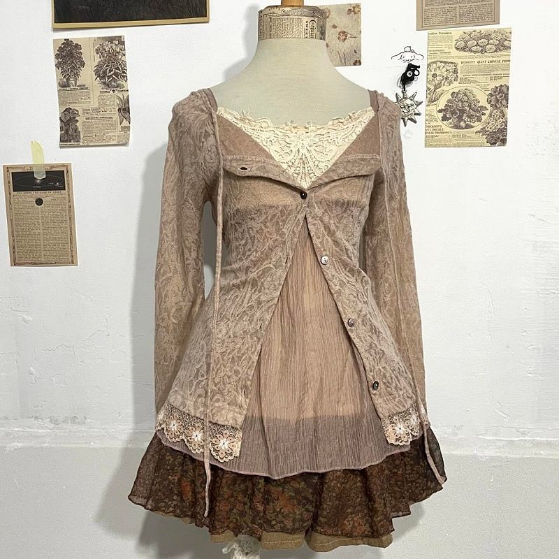 Sweet Y2K Vintage Women Two Pi - Vintage Fashion Retro Outfit avaliação e preço