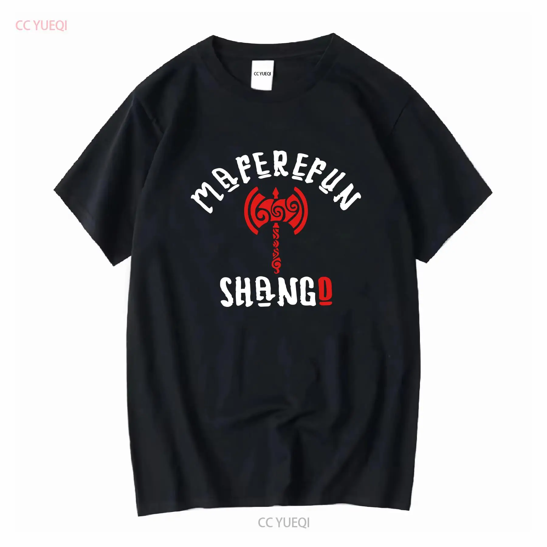 Shango Santeria Papa Chango T  - Vintage Yoruba Fashion avaliação e preço