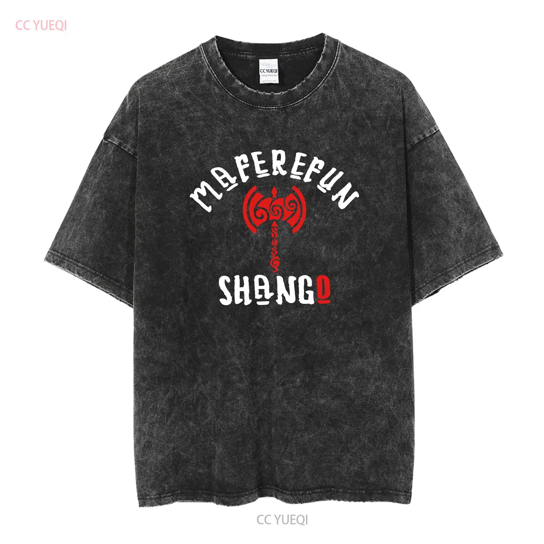 Shango Santeria Papa Chango T  - Vintage Yoruba Fashion avaliação e preço