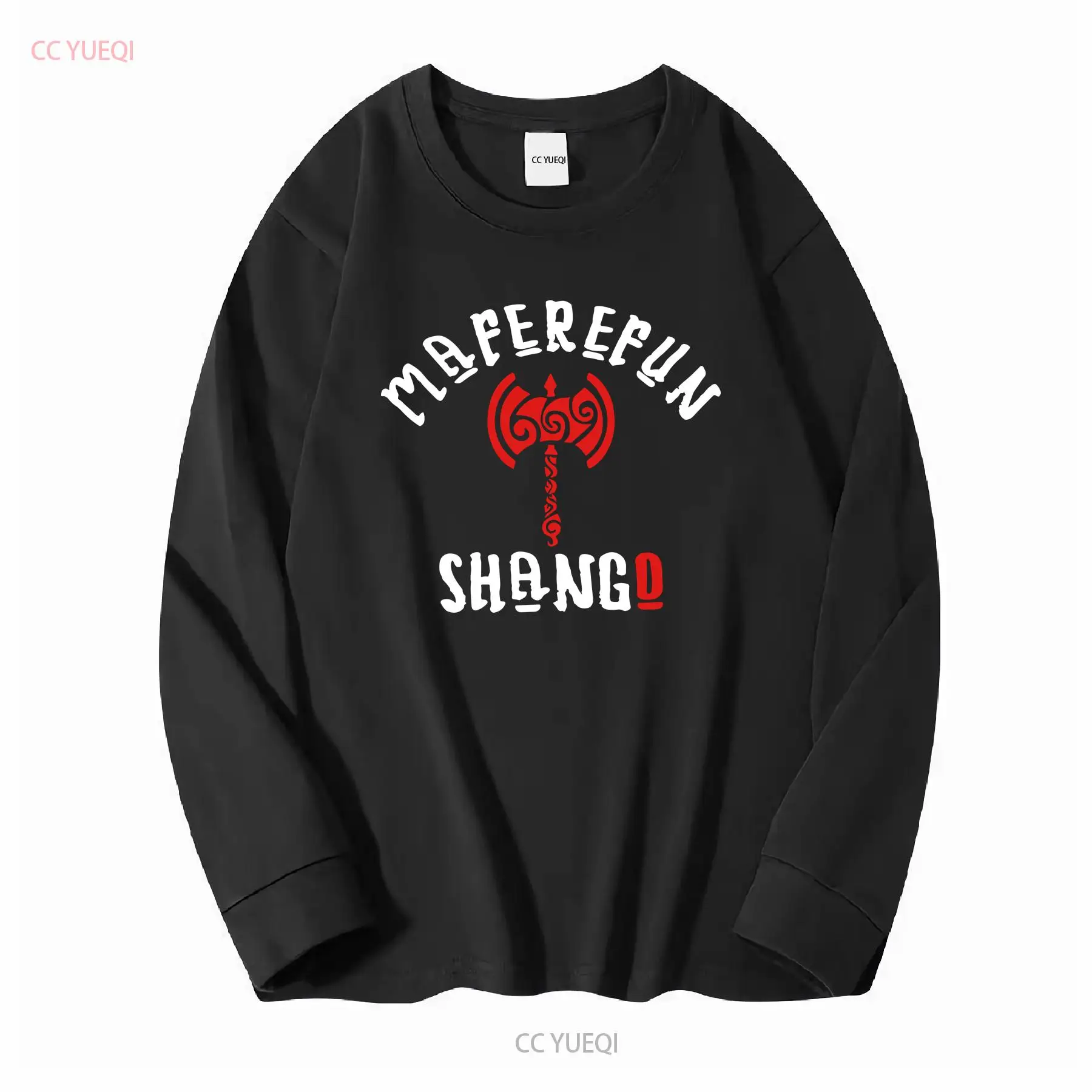 Shango Santeria Papa Chango T  - Vintage Yoruba Fashion avaliação e preço