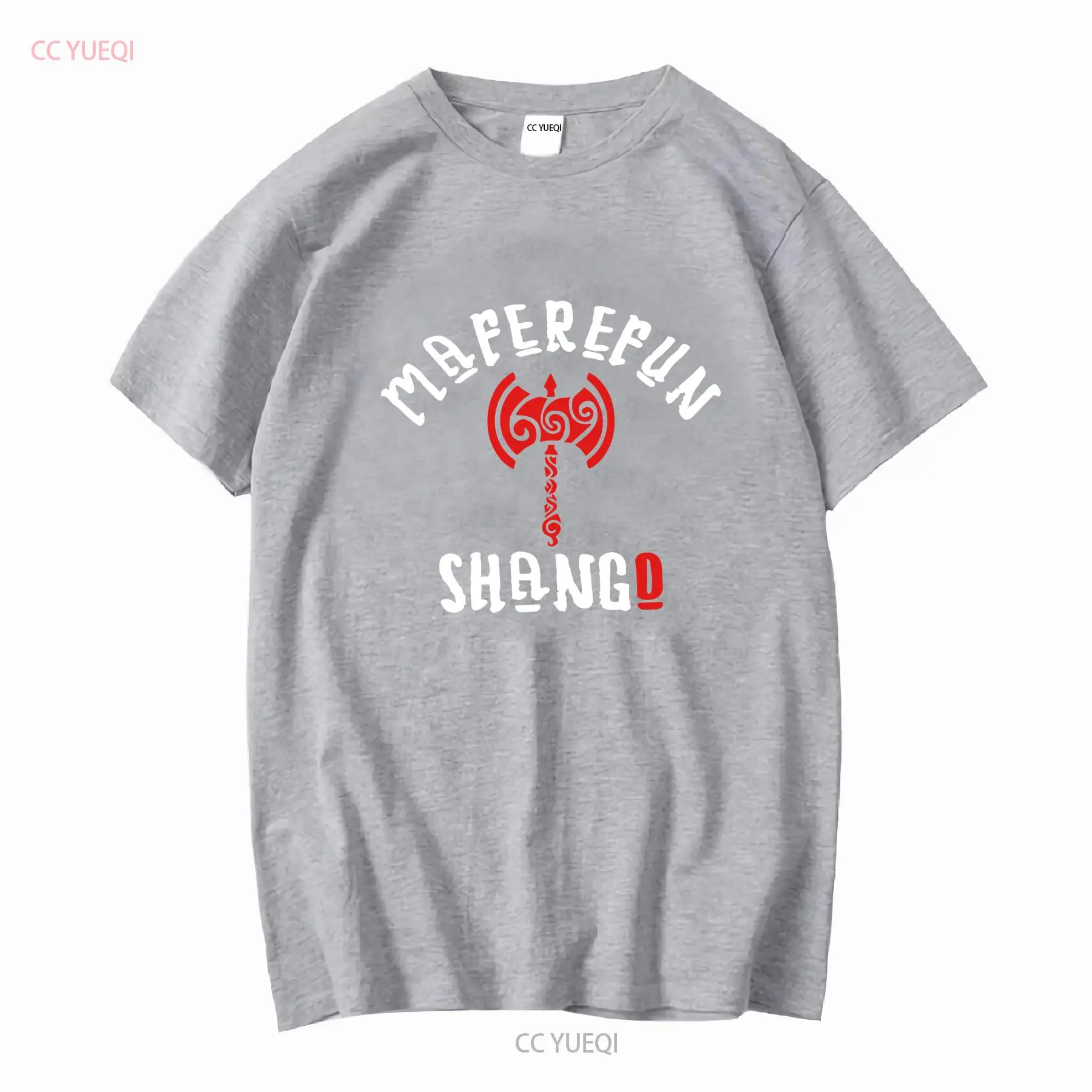 Shango Santeria Papa Chango T  - Vintage Yoruba Fashion avaliação e preço