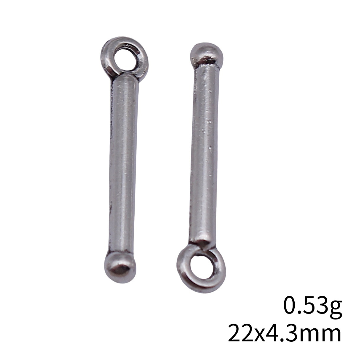 80pcs 22x4.3mm(0.87x0.17inch)  - Vintage Fashion Tumblr avaliação e preço