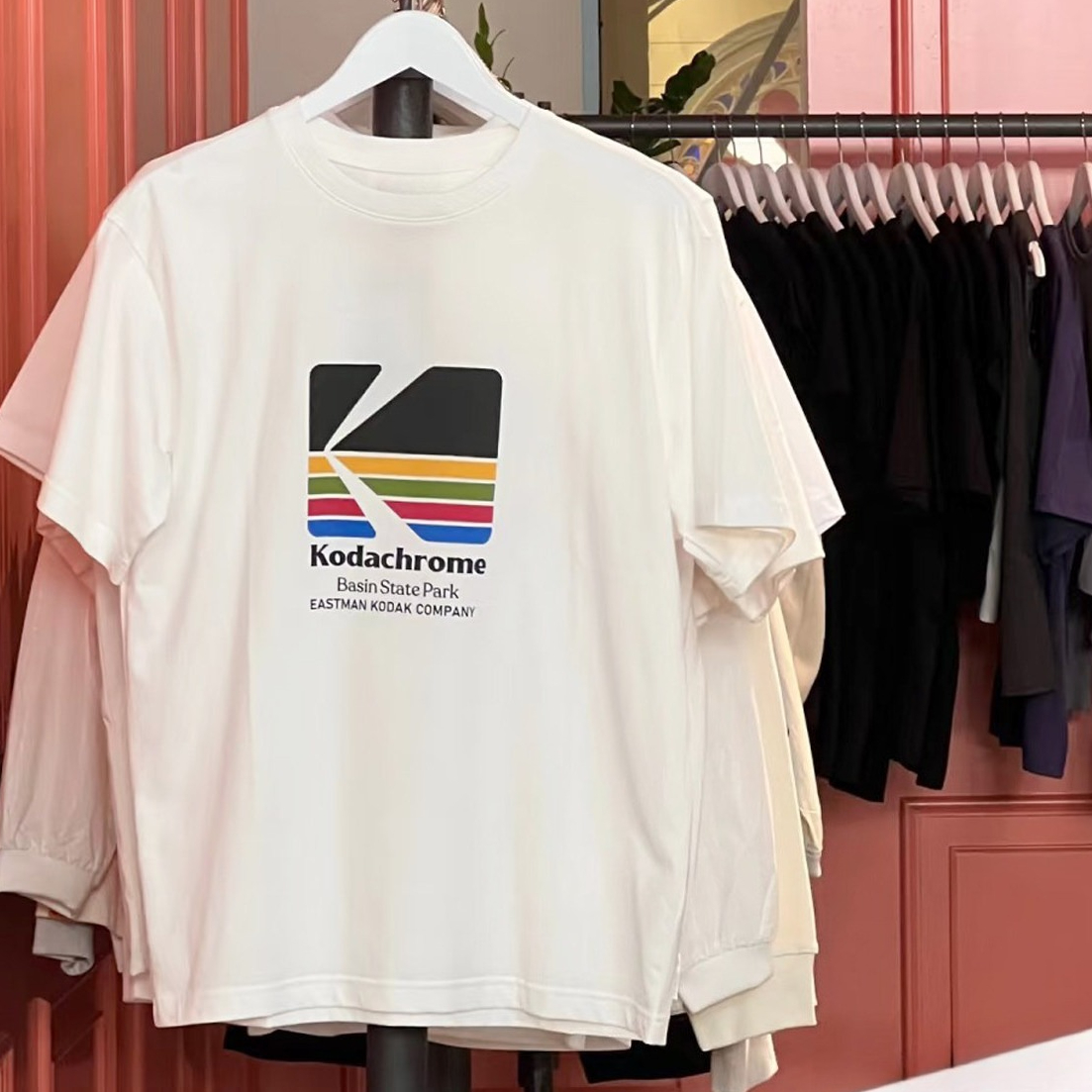 Kodak Kodachrome Rainbow Logo  - Vintage Fashion Photography avaliação e preço