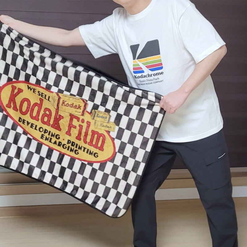 Kodak Kodachrome Rainbow Logo  - Vintage Fashion Photography avaliação e preço