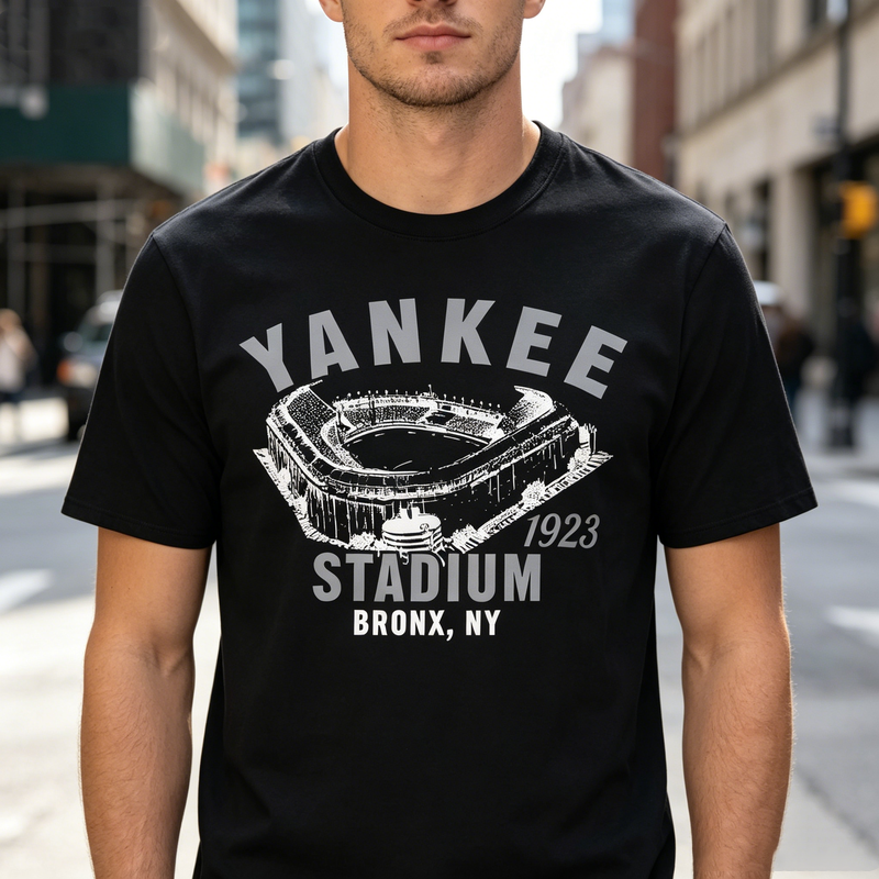 Vintage New York Sports Tee Ya - Vintage Fashion New York avaliação e preço
