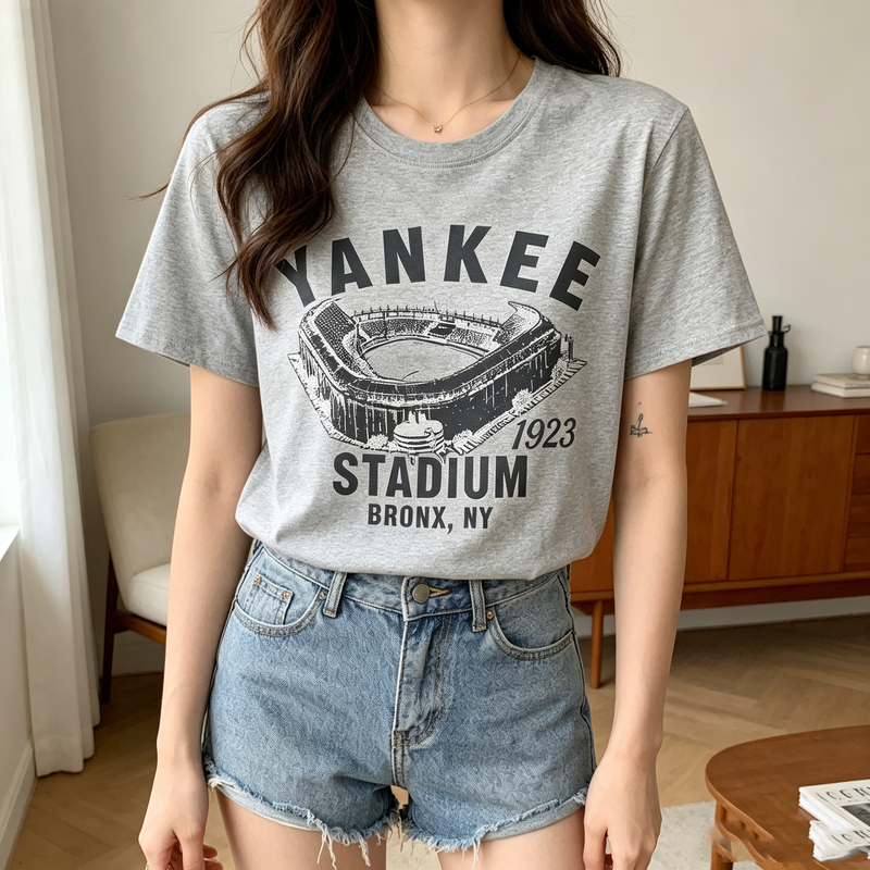 Vintage New York Sports Tee Ya - Vintage Fashion New York avaliação e preço