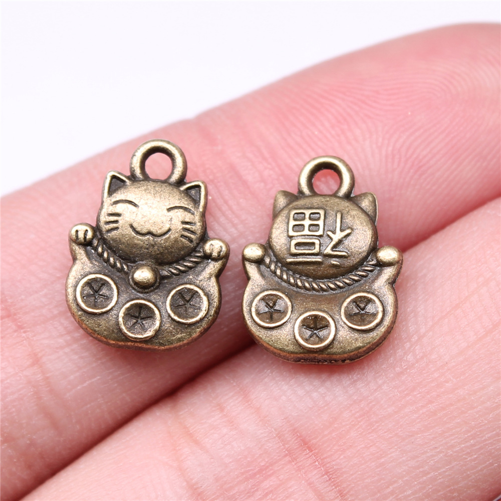 10pcs 15x11mm 3 Colors Antique - Vintage Fashion Tumblr avaliação e preço