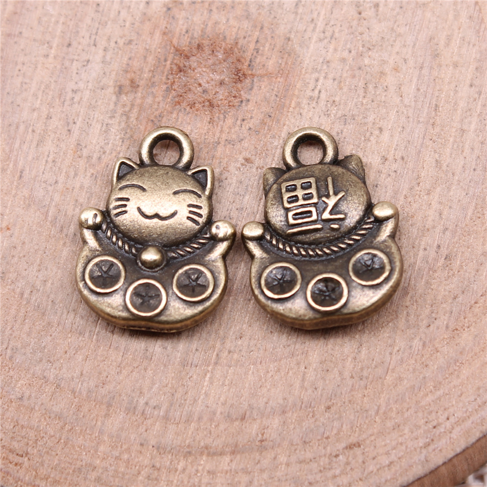 10pcs 15x11mm 3 Colors Antique - Vintage Fashion Tumblr avaliação e preço