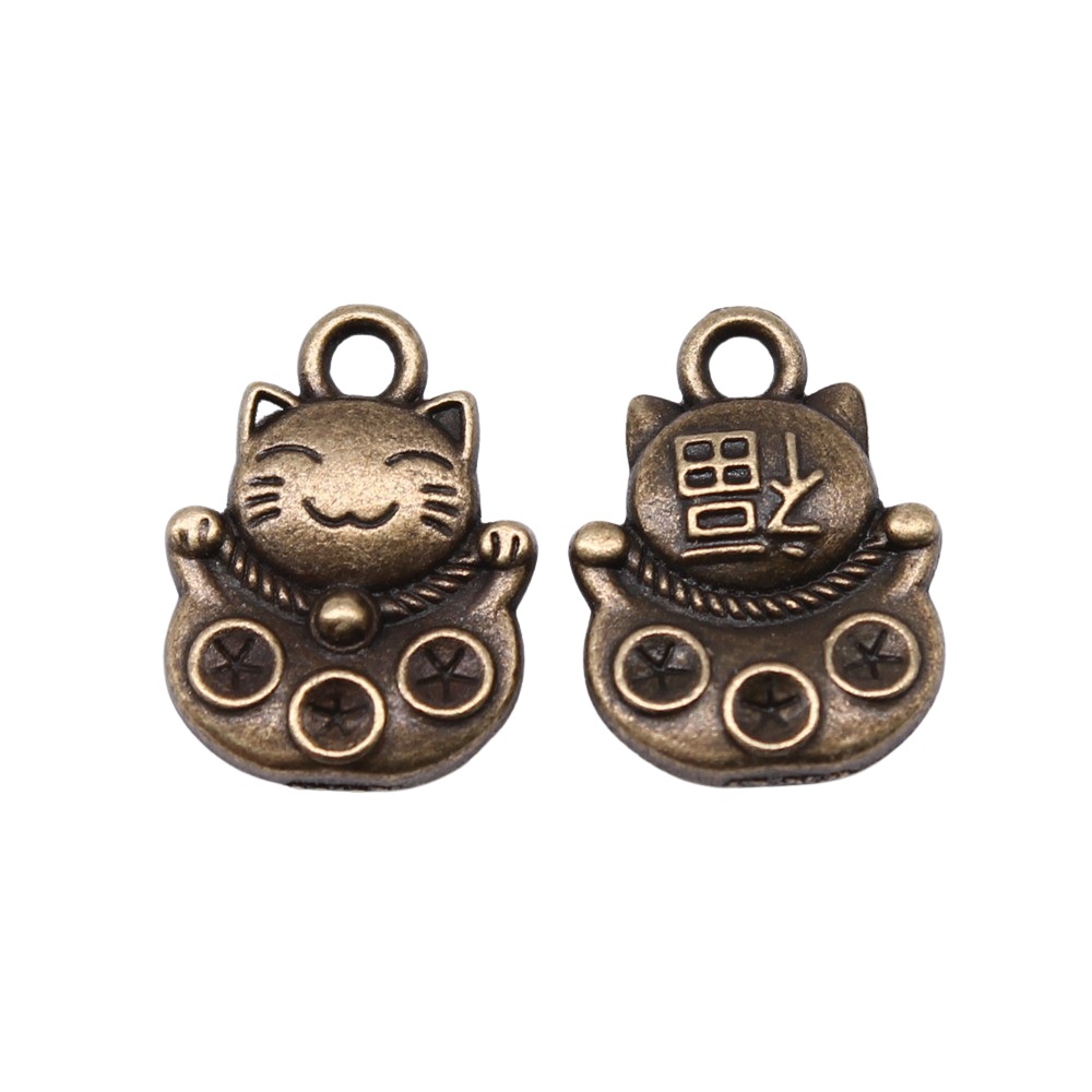 10pcs 15x11mm 3 Colors Antique - Vintage Fashion Tumblr avaliação e preço