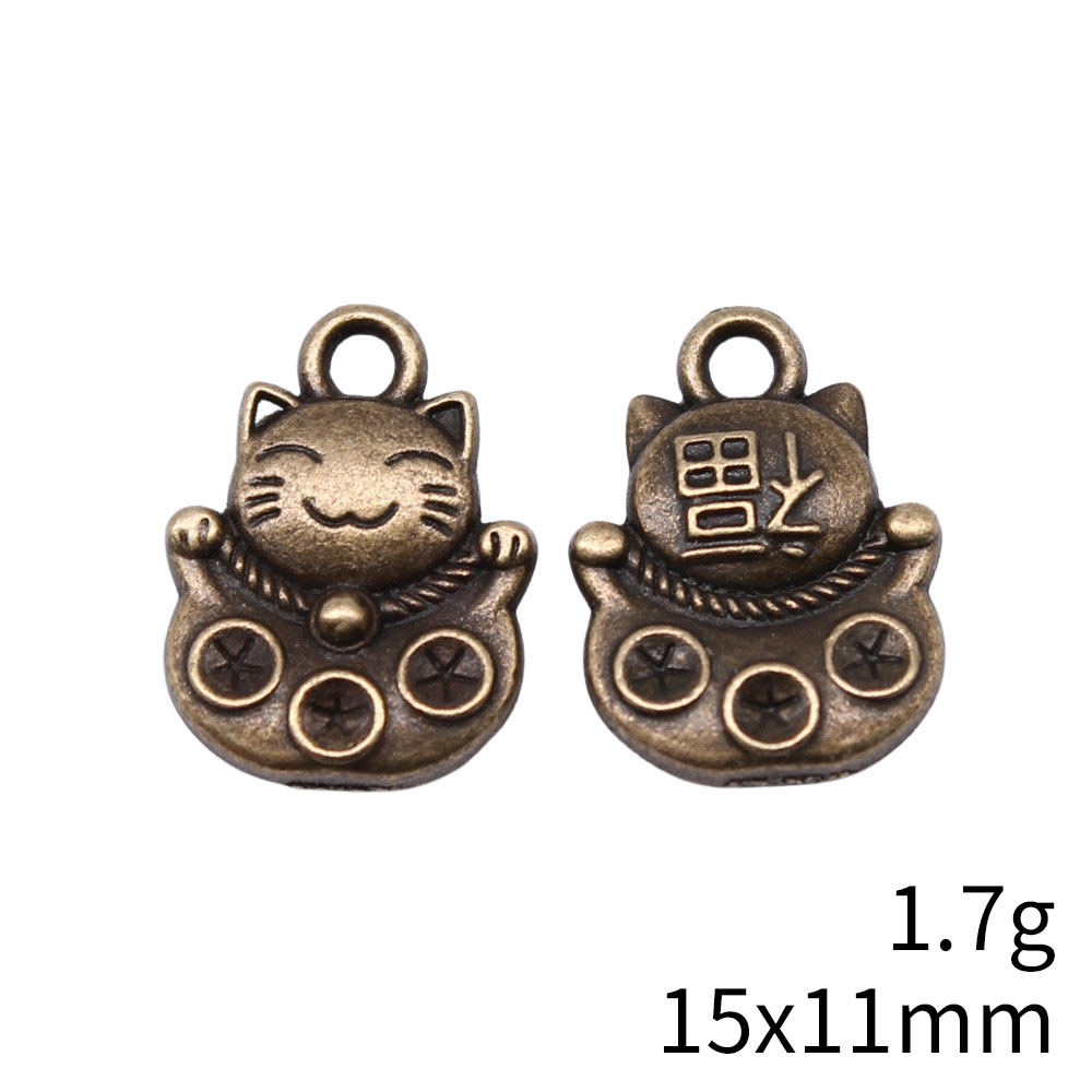 10pcs 15x11mm 3 Colors Antique - Vintage Fashion Tumblr avaliação e preço