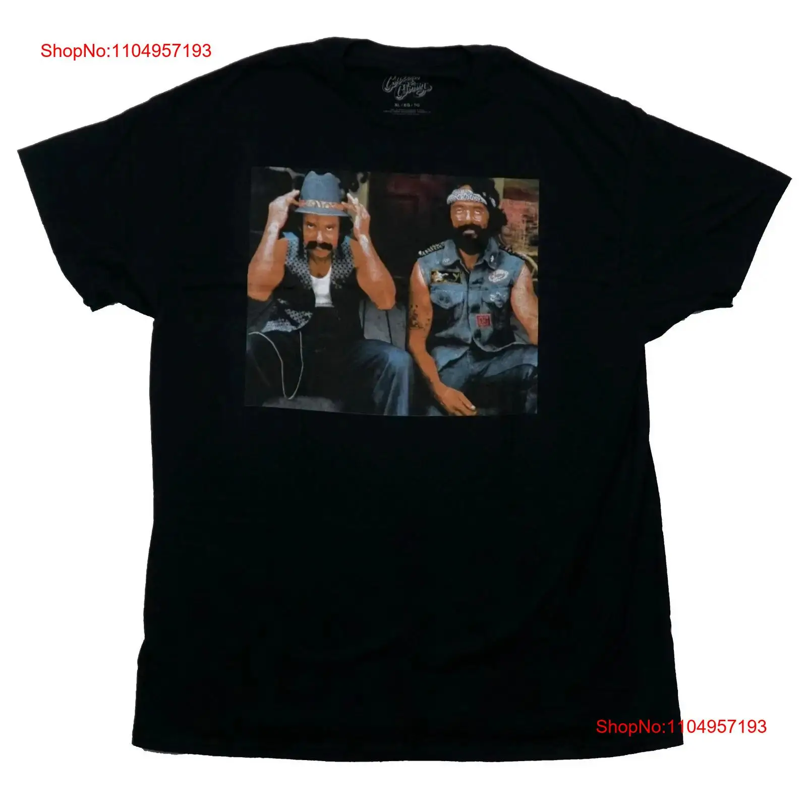 Cheech and Chong New Adult T S - Vintage Fashion Photos avaliação e preço