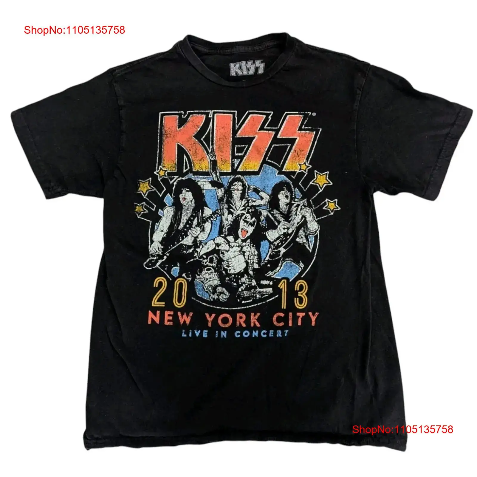 KISS NEW YORK CITY LIVE IN CON - Vintage Fashion New York avaliação e preço